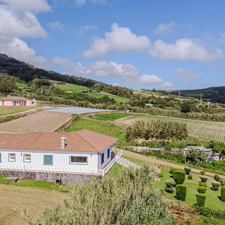 Hydrangea House Villa Agua de Pau Exterior photo